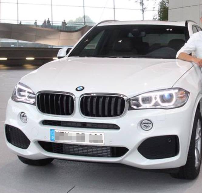 BMW X5 Weiden geklaut