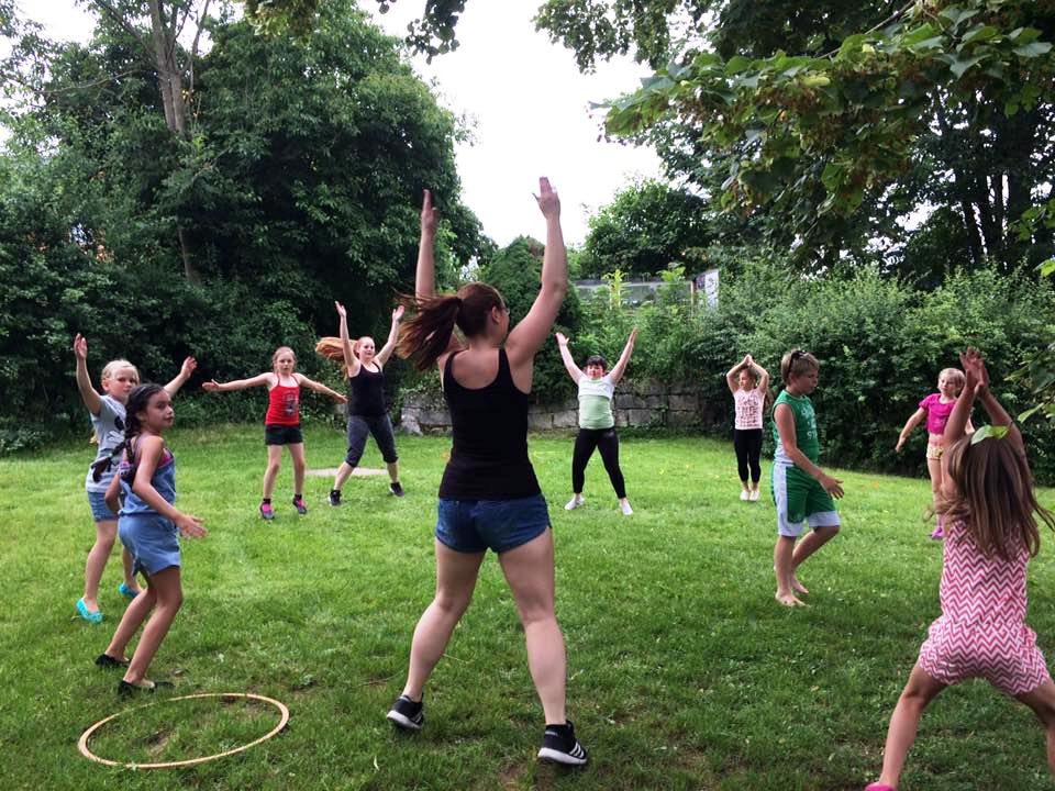 Kindergarde Weiden Narrhalla Training