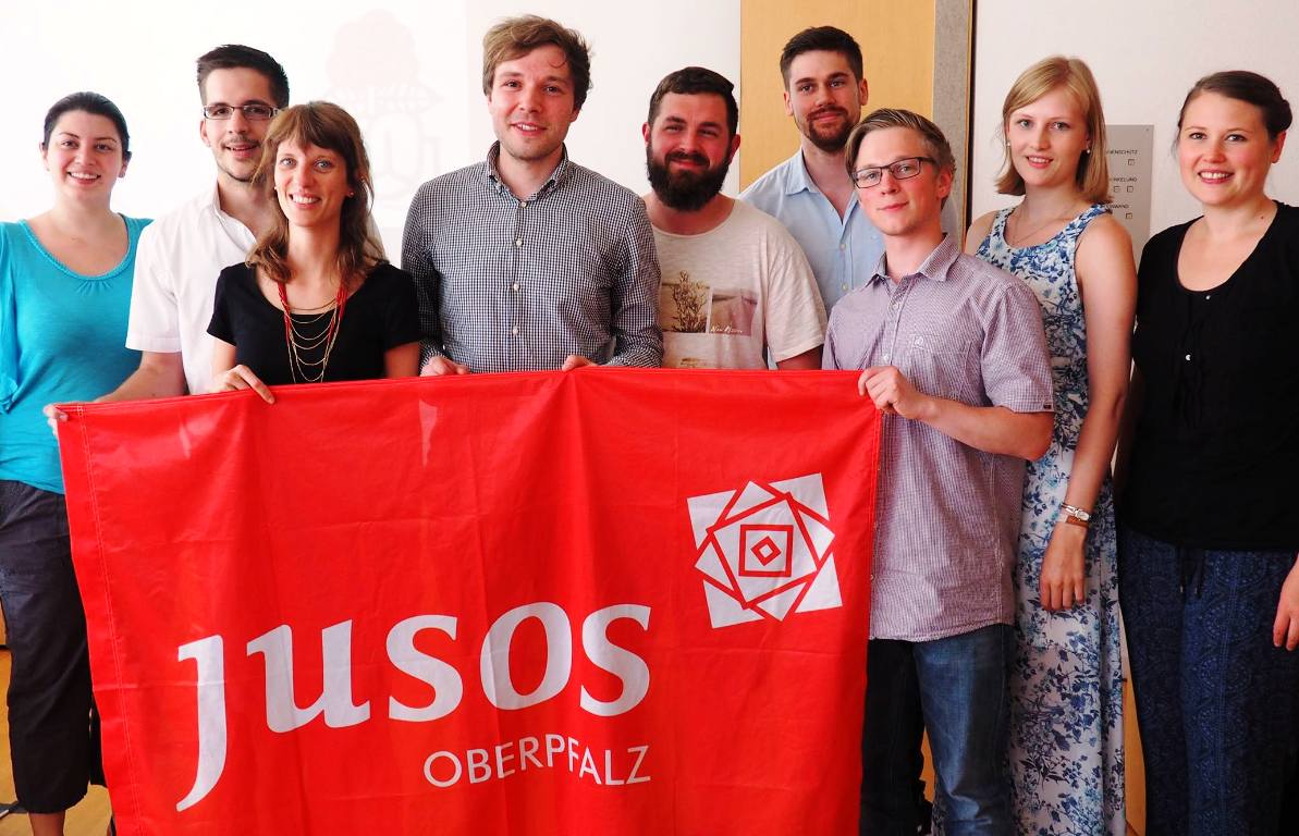 Jusos Nordoberpfalz Meeting Oberpfalz