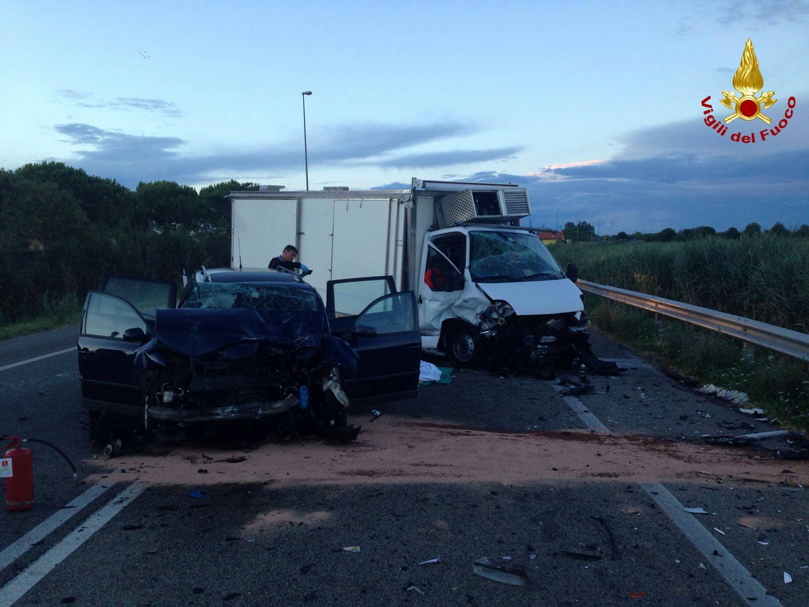 Unfall Italien Frau stirbt