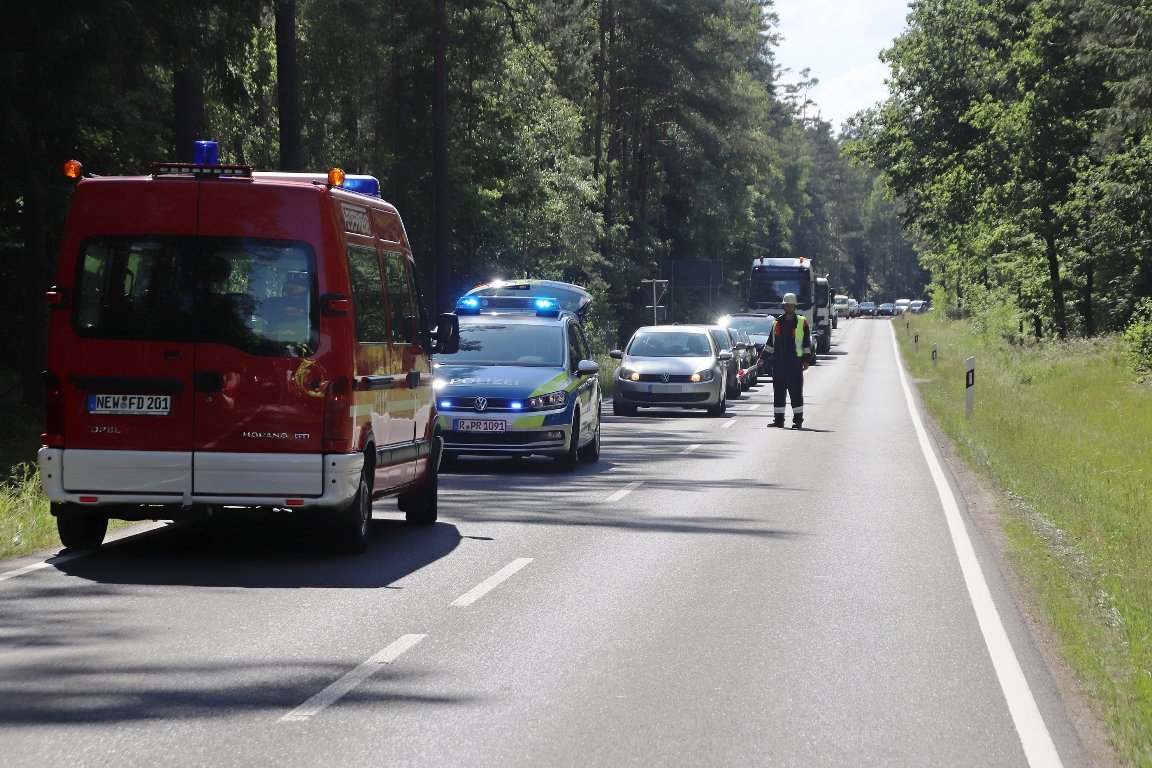 Unfall NEW 16 Auffahrunfall