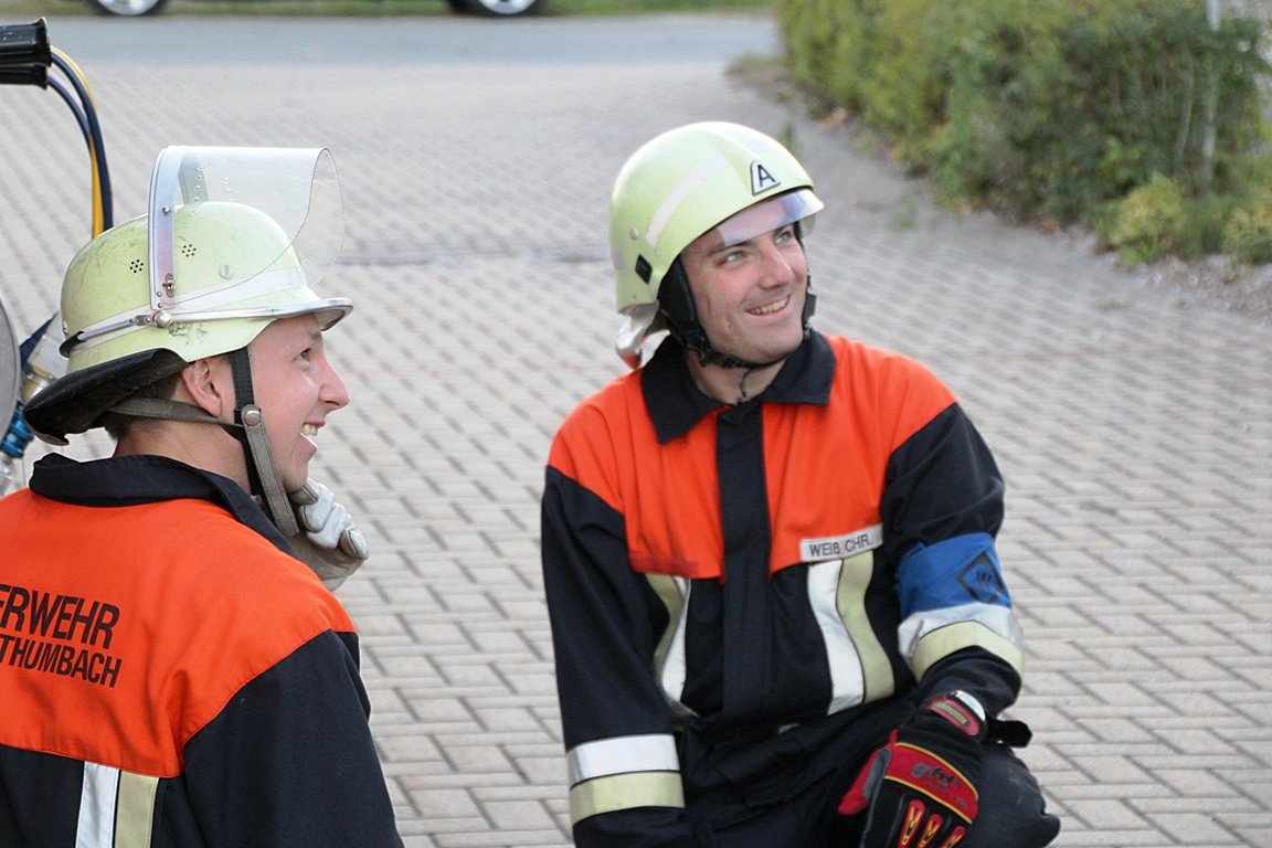 Leistungsprüfung Feuerwehr Kirchenthumbach
