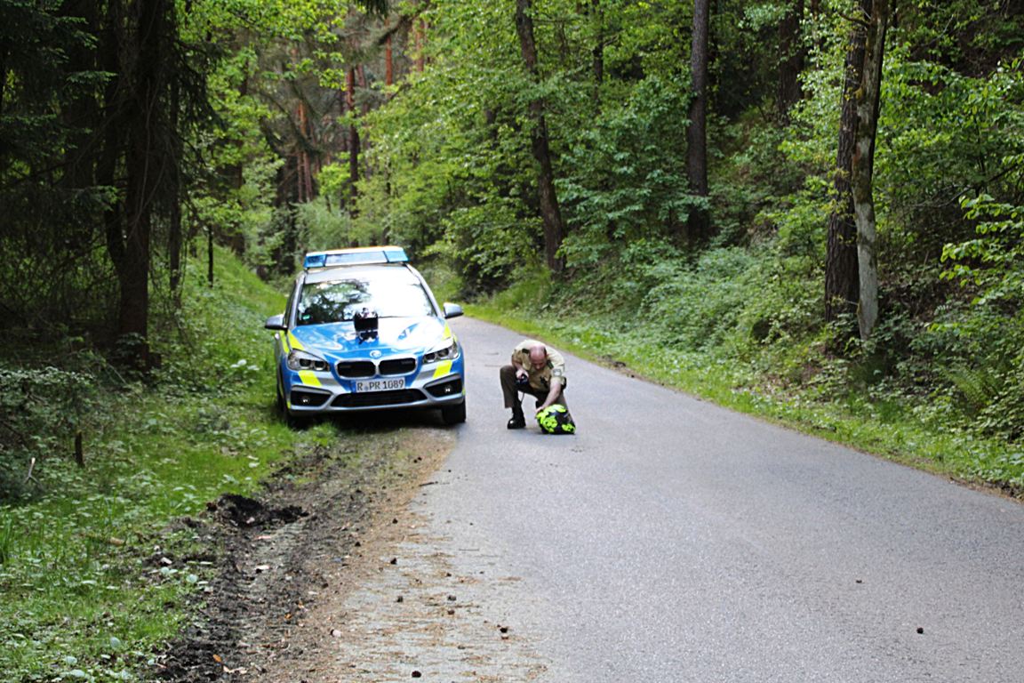 Motorradunfall Eichelberg