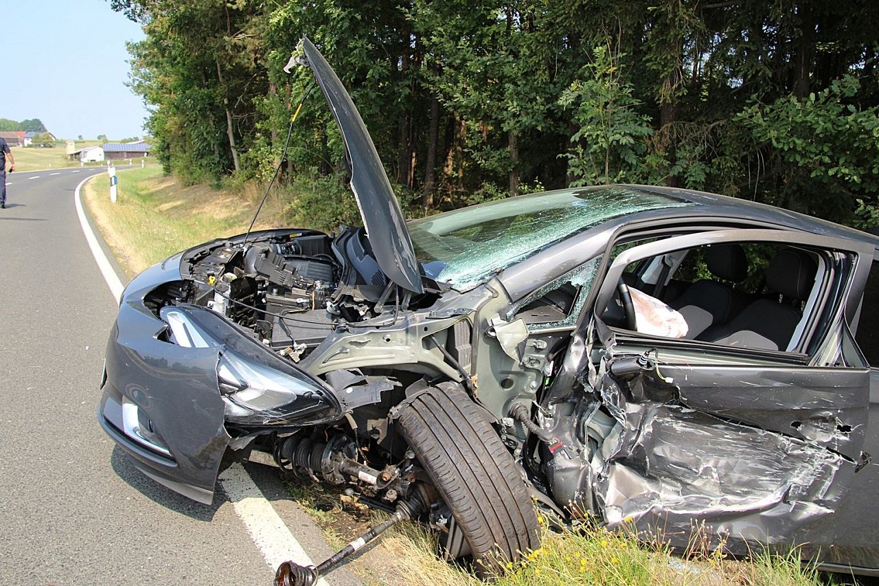 Unfall Kirchenthumbach