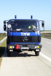 Es wird laut am Wochenende: THW übt 24 Stunden lang