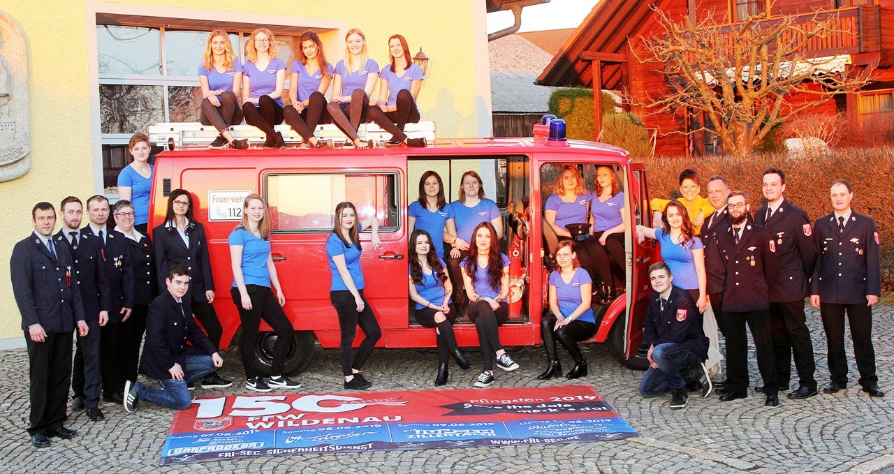 150 Jahre Feuerwehr Wildenau Ankündigung