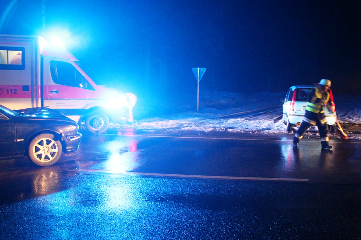 Unfall Parkstein