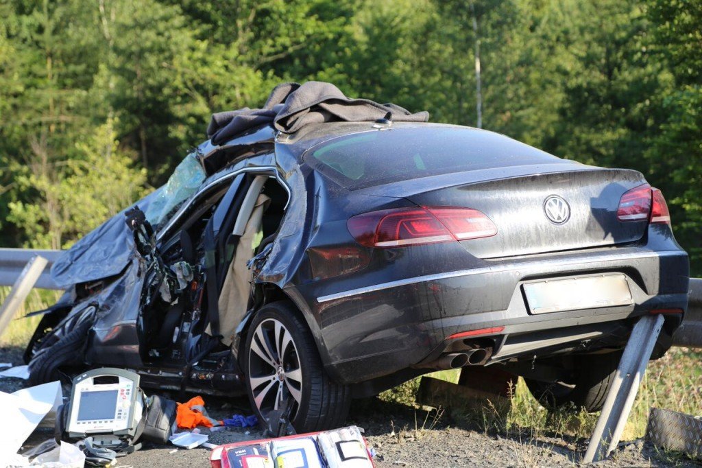 160630 Schwerer Unfall A93