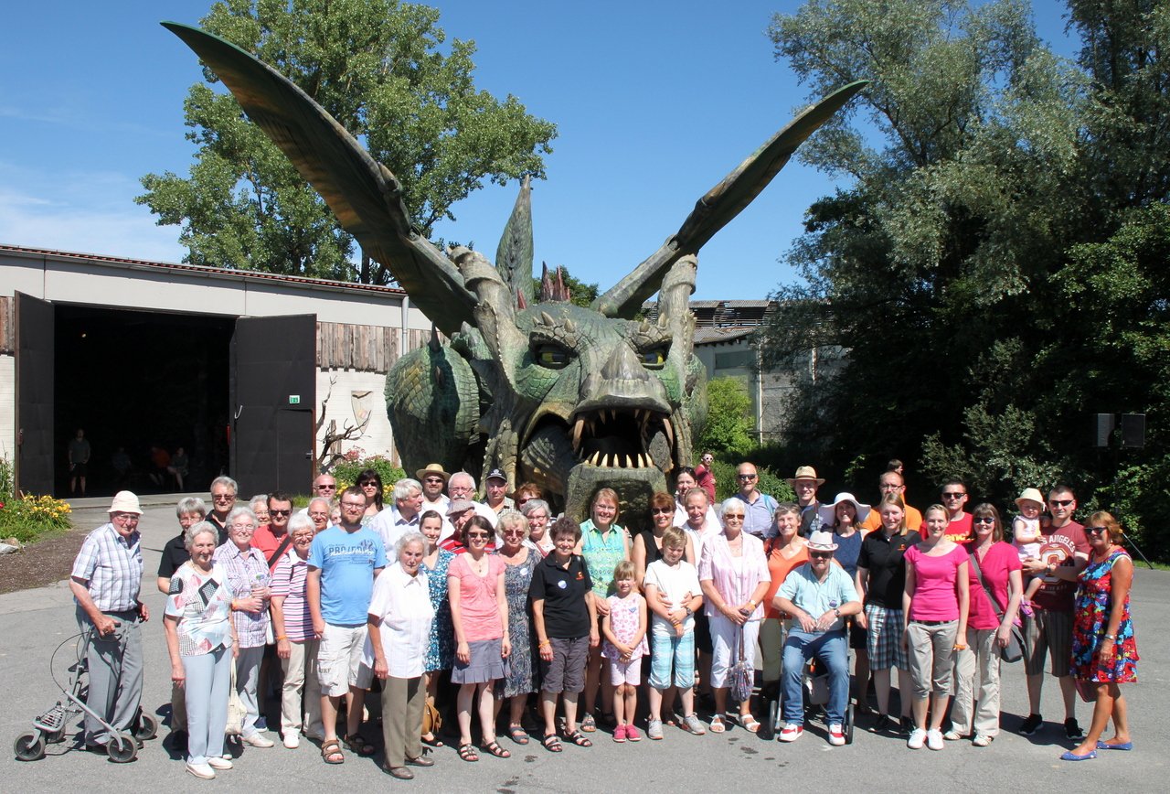 160712 Kolpingsfamilie Neustadt Tagesausflug Furth im Wald