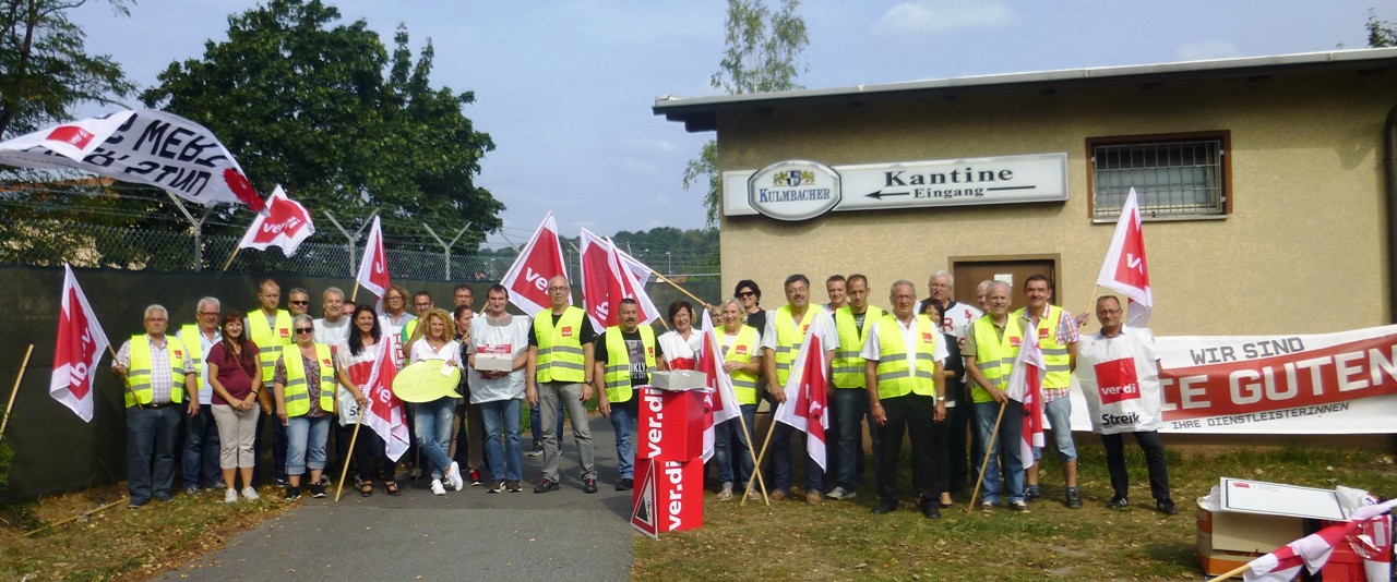 Tarifrunde Grafenwöhr Zivilbeschägftigte Army