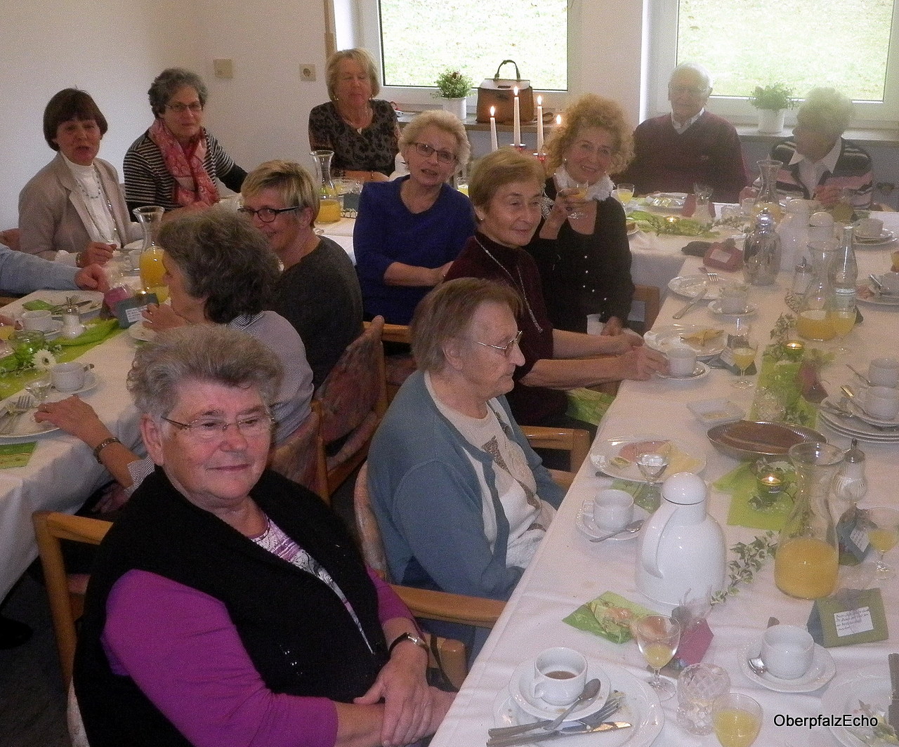 Ehrenamtlichen Brunch Altenheim St. Martin