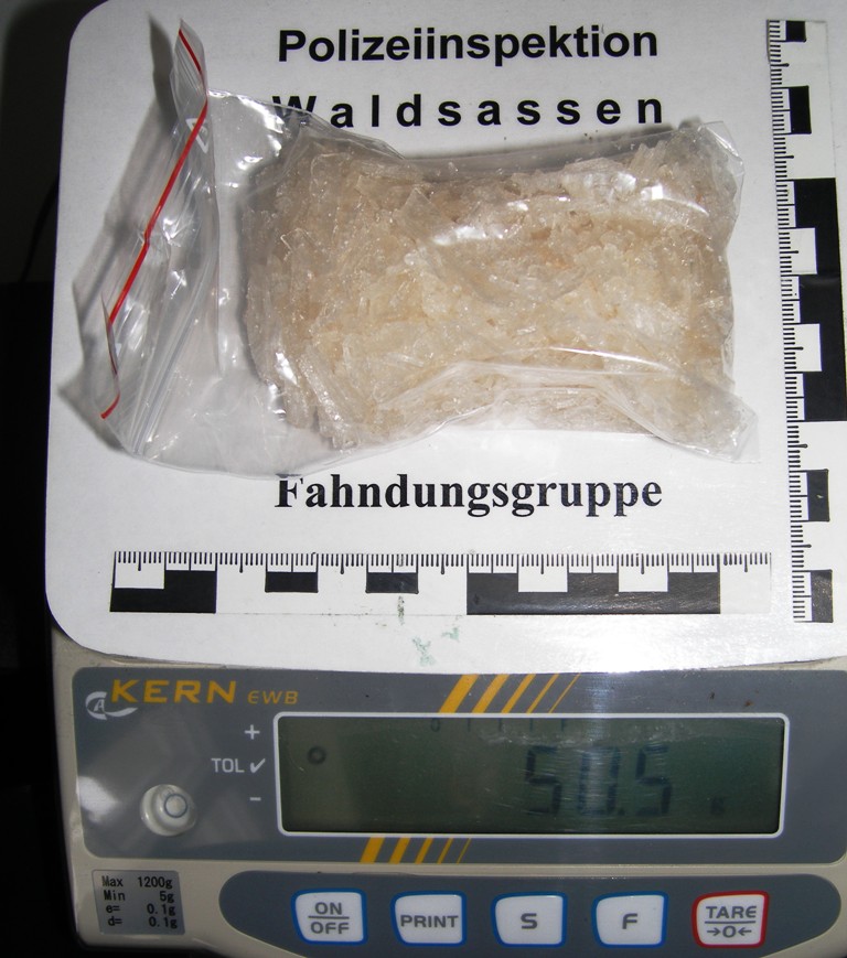 Crystal Polizei Waldsassen Schleierfahnder