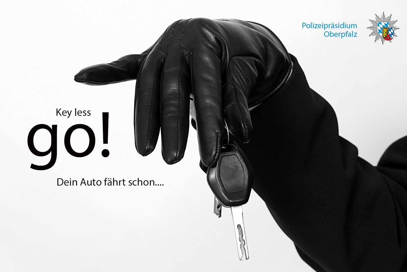 Wagen mit Keyless-Go gestohlen: Zeugen gesucht