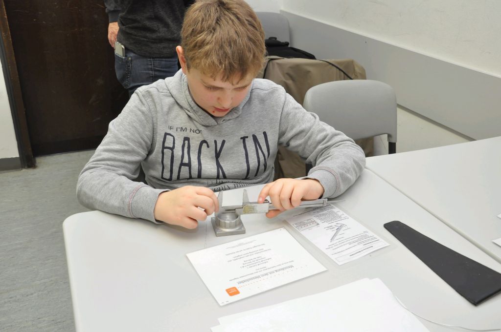 Technik Rallye Hans Scholl Realschule