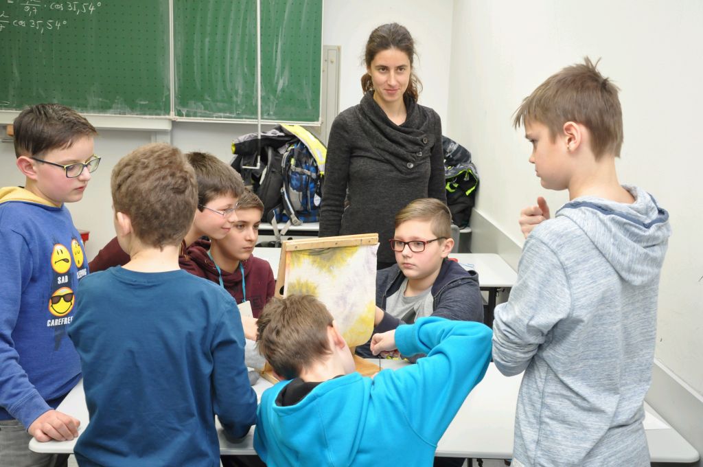 Technik Rallye Hans Scholl Realschule