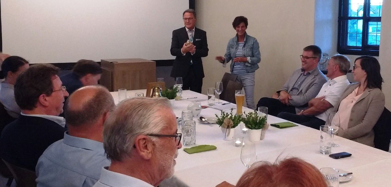 Rotary Club Stiftland Reiner Meier