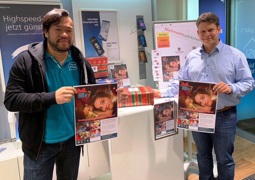 Kinderaugen zum Leuchten bringen