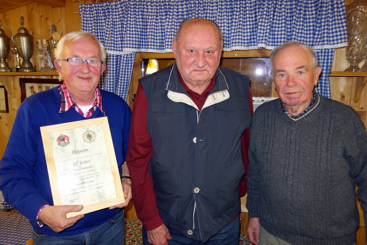 181201 Flotte Wanderer Ehrung