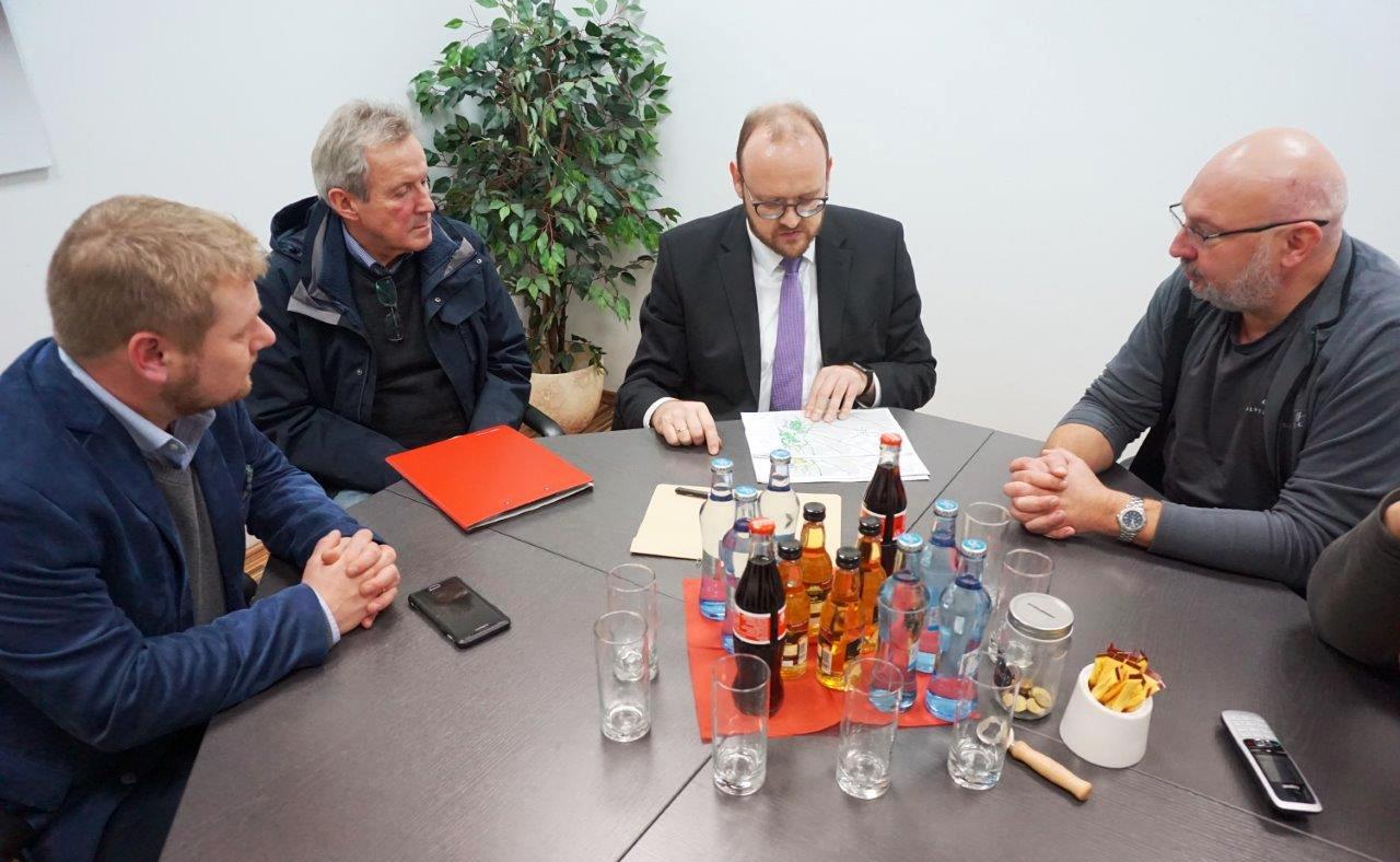 Besuch CSU Altenstadt Firmen Meerbodenreuth