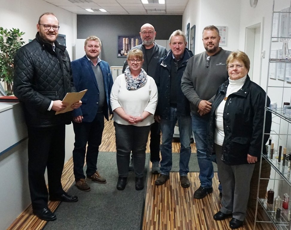 Besuch CSU Altenstadt Firmen Meerbodenreuth