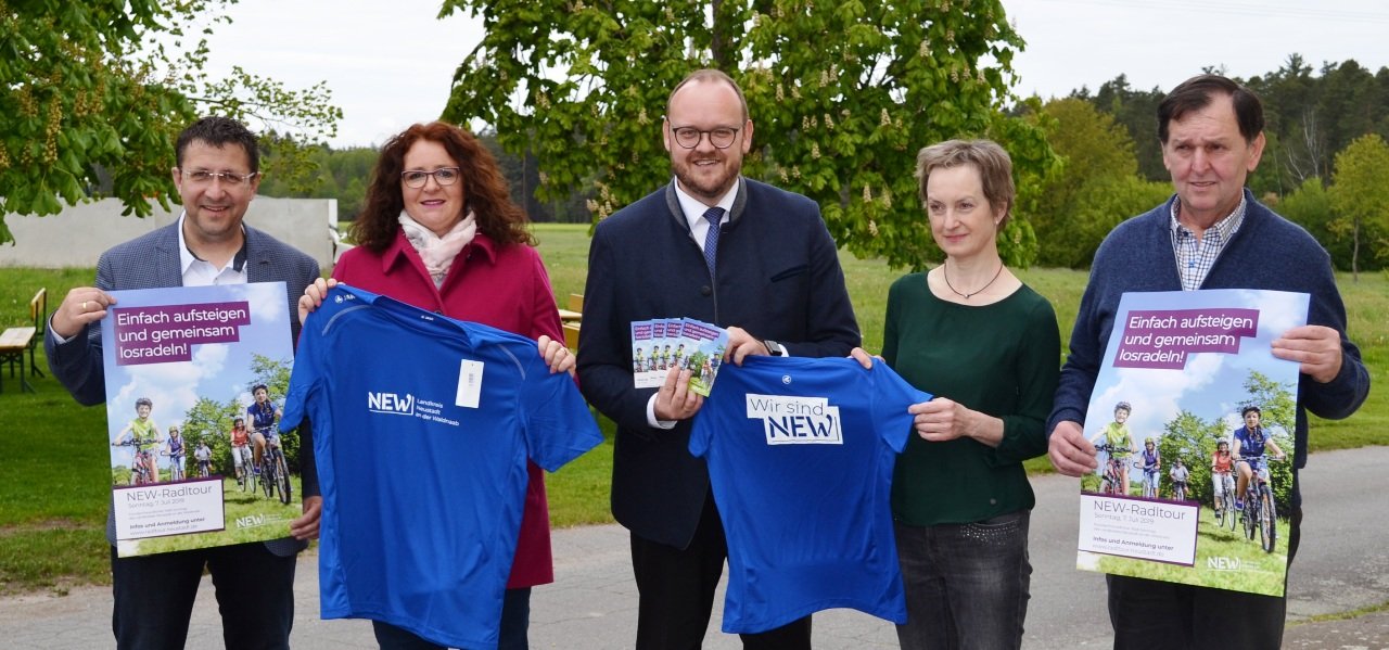 19. NEW Radltour 2019 Mantel Neustadt an der Waldnaab 2