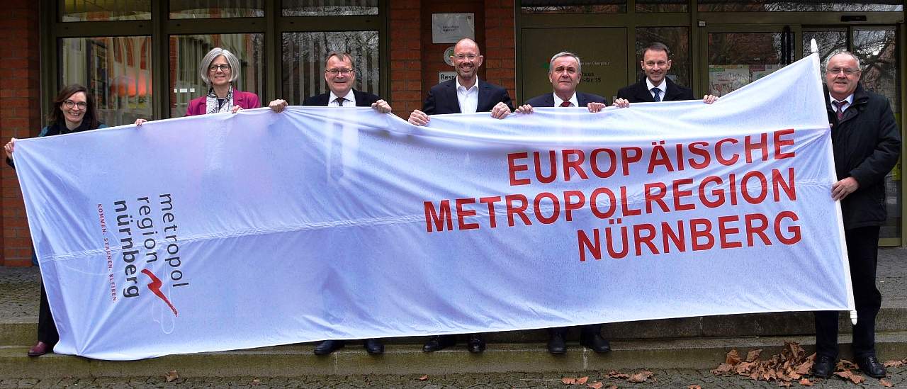 Metropolregion Nürnberg zu Gast in Weiden