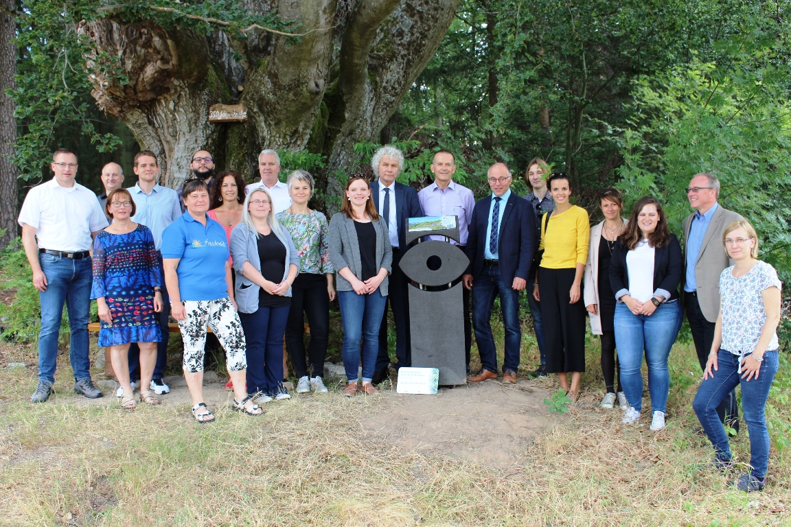 190717 Oberpfälzer Wald_Vorstellung der Infostelen zum Projekt Natur-Navi