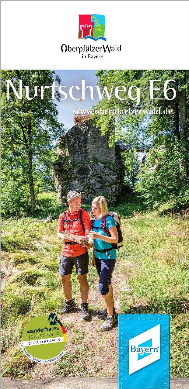 Neue Wanderkarte für den Nurtschweg