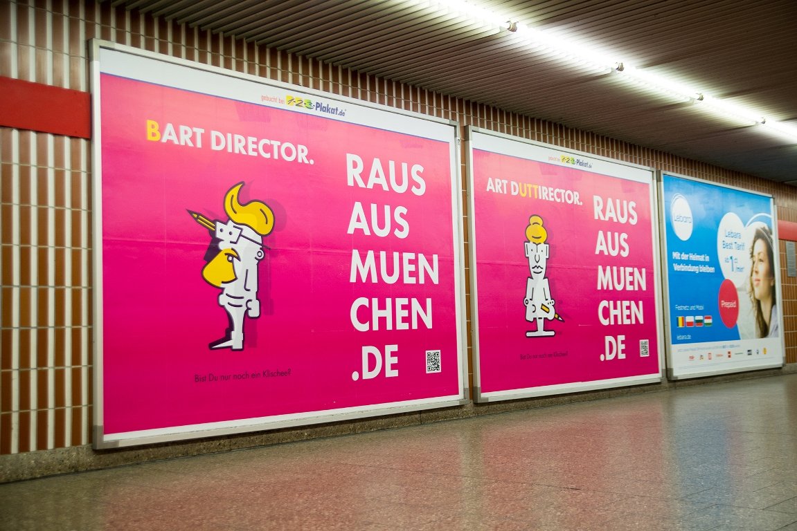 Raus aus München c3 marketing
