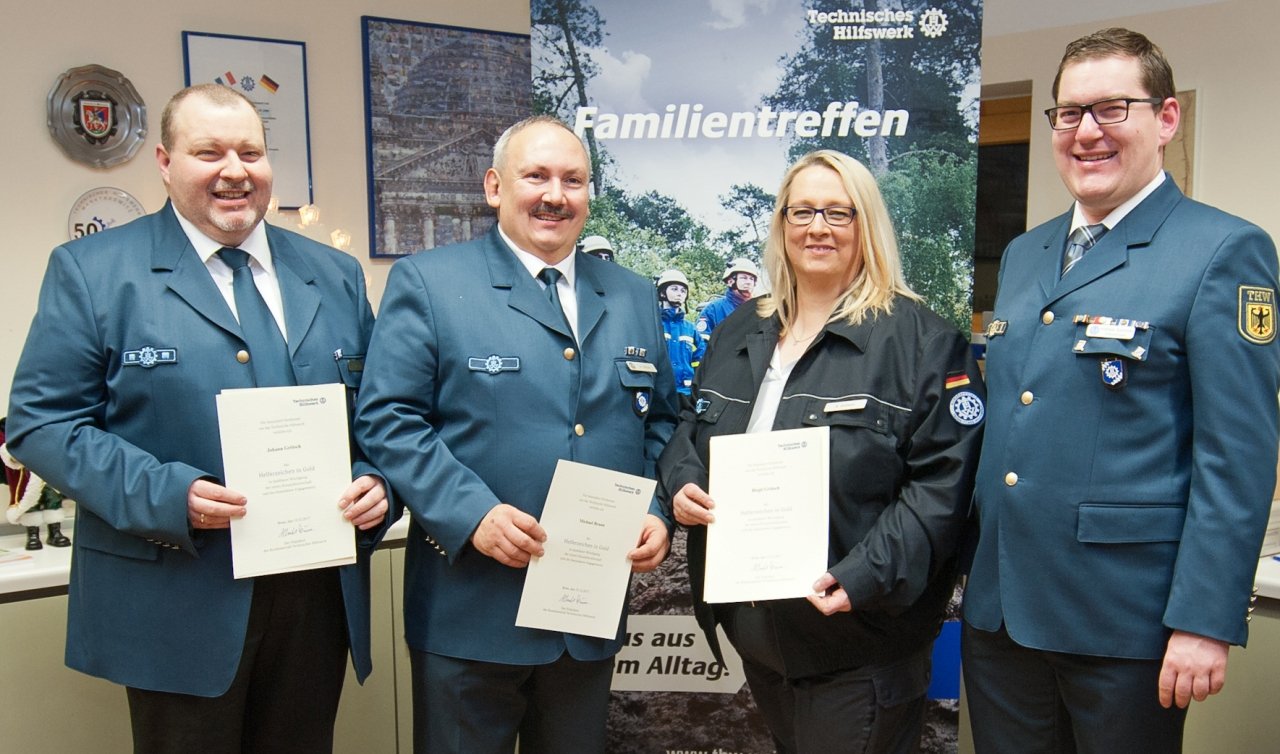 THW Weiden Jahreshauptversammlung