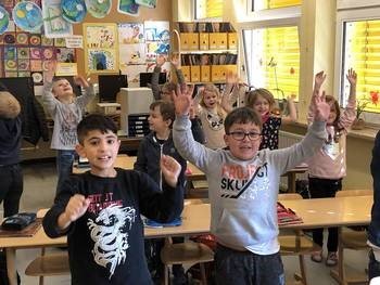 Klasse 2000 Altenstadt Gesundheit Gewaltprävention