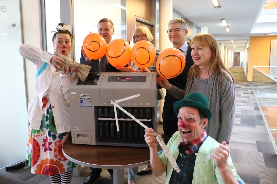 Aus 20 Cent mach 6.000 Euro