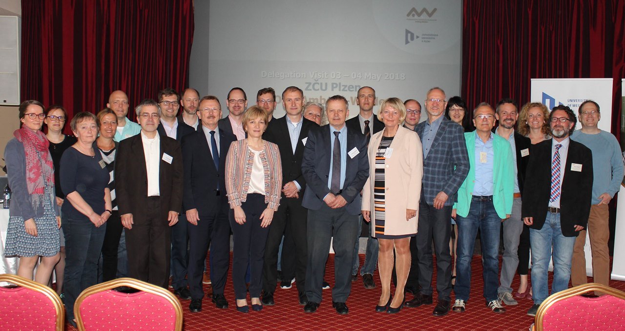 20-Jahre-Zusammenarbeit-WBU-Pilsen Ostbayerische Technische Hochschule Amberg Weiden Bild Westböhmische Universität Pilsen