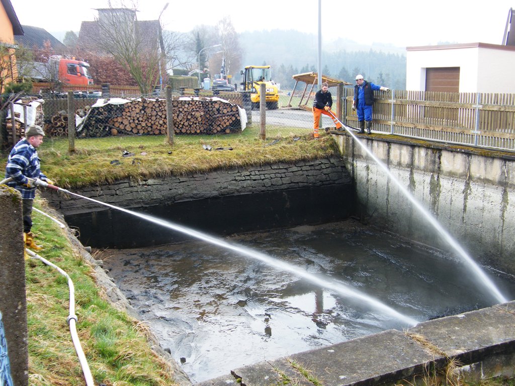 Dorfteich, Löschteich Döllnitz