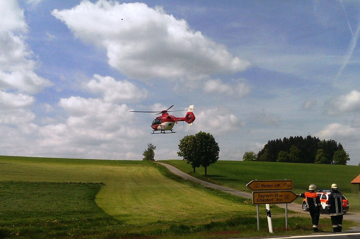 Rettungshubschrauber Christoph 80 Symbol