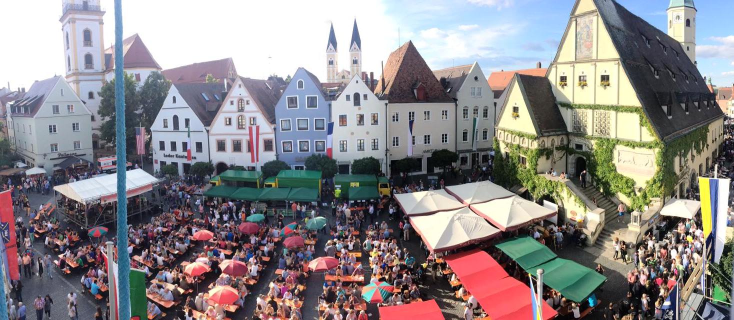 2015-06 bürgerfest weiden_by_antonia_rippel, Fußgäbgerzone