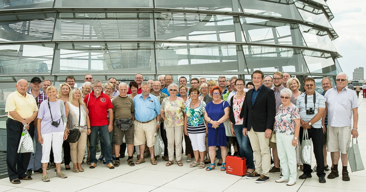 Besuch Berlin Uli Grötsch