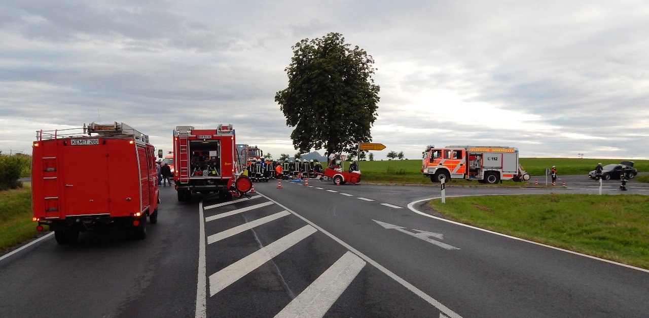 Unfall Kulmain 06.09.15