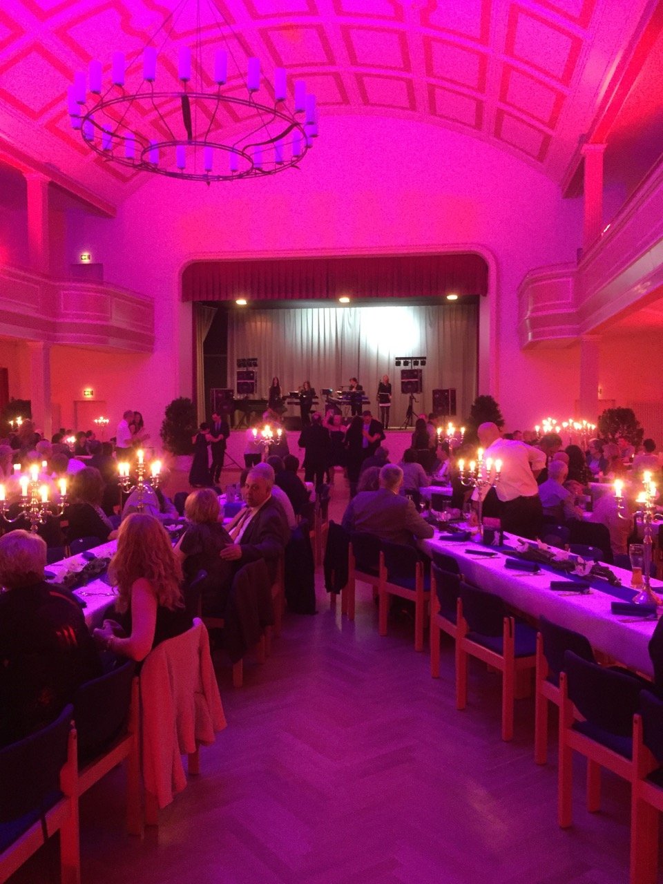 Silvesterball Weiden 2015/2016