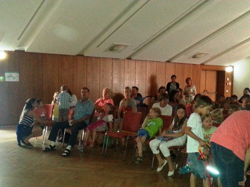 Kasperltheater Parkstein Ferienprogramm 2015
