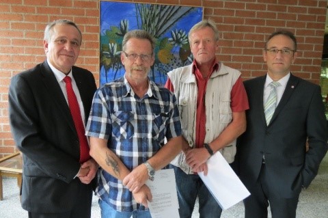 Polizei Belohnung Weiden.