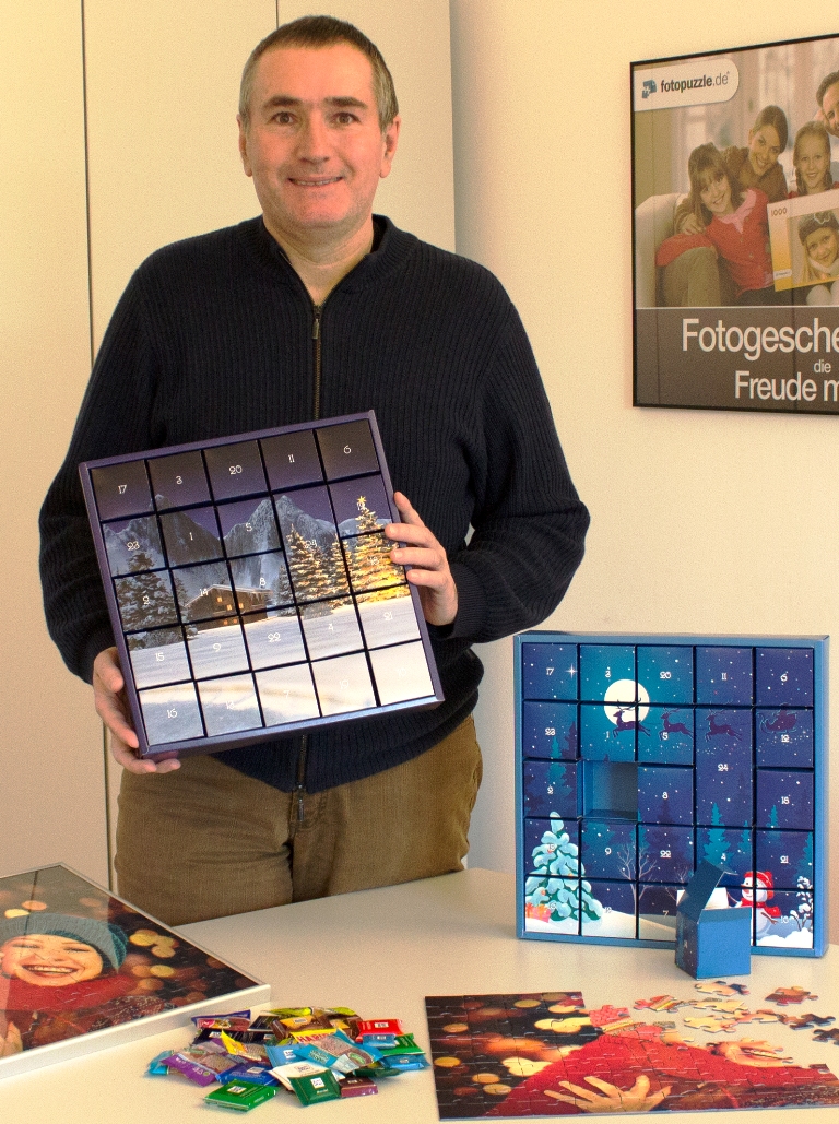 Adventskalender Waldsassen Symbol Symbolbild