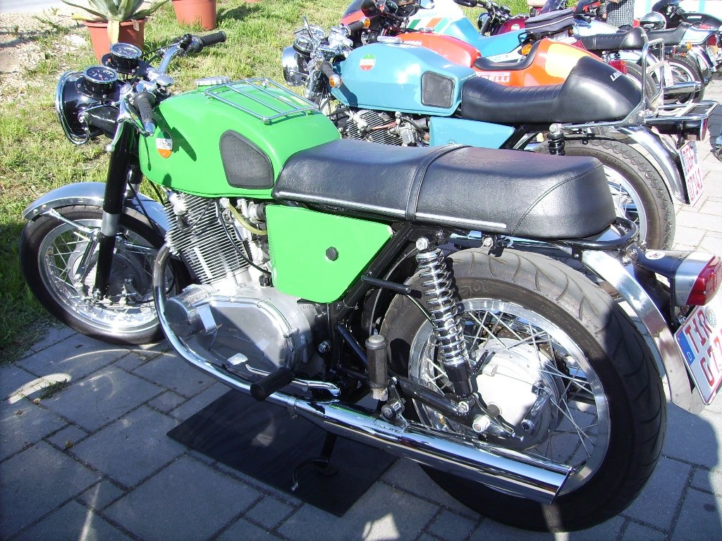 Laverda Treffen 2016 Trabitz LCO