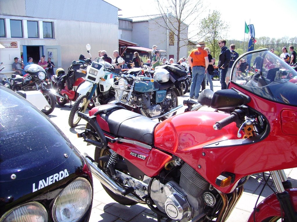 Laverda Treffen 2016 Trabitz LCO