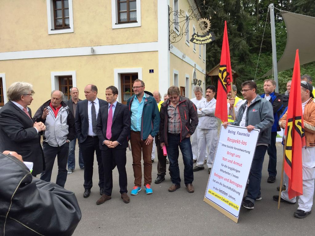 Faurecia Werk Ruprecht