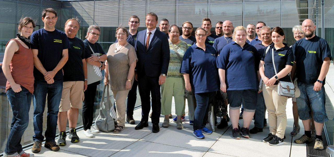 THW Weiden Berlin Grötsch