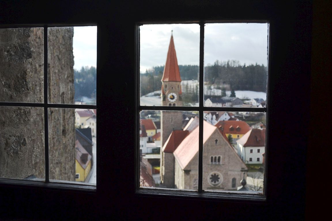 Burgblick Falkenberg Kirche