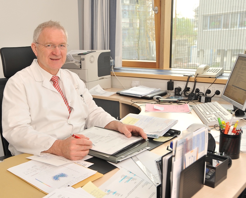 Weiden als "Nabel der internationalen Medizin"