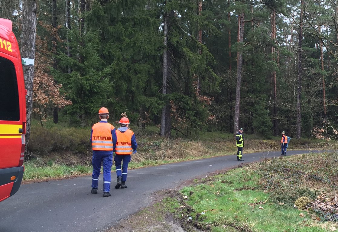 Rama Dama Jugendfeuerwehr Parkstein