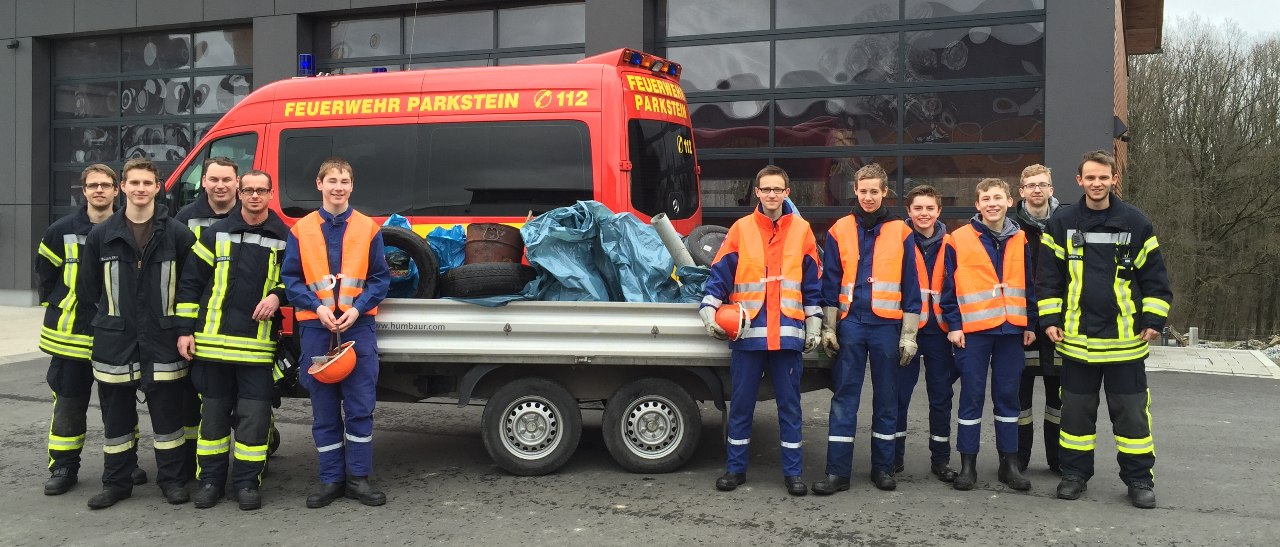 Rama Dama Jugendfeuerwehr Parkstein